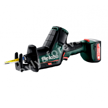 Аккумуляторная сабельная пила Metabo POWERMAXX SSE 12 BL (602322500)