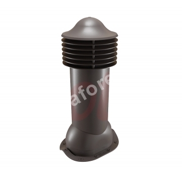 Труба вентиляционная ø 150, H-650 мм, для металлочерепицы