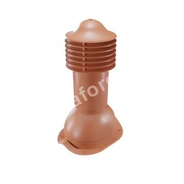 Труба вентиляционная ø 110, H-550 мм, для металлочерепицы