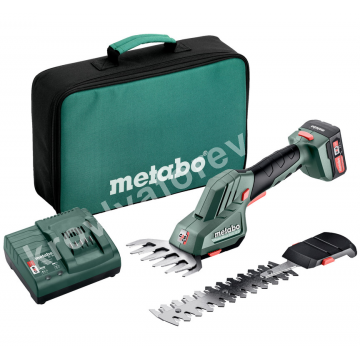 Аккумуляторные газонные ножницы для травы и кустов Metabo POWERMAXX SGS 12 Q (601608500)