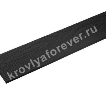 Фибратек Доска доборная 3000х100х8 (серая)
