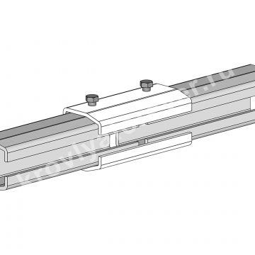 Соединитель рельс PRESTIGE ZN