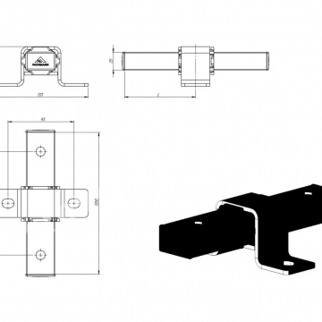 Опора SL 40x25