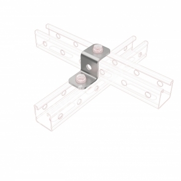 Соединитель Z-образный 41x41 г.ц.