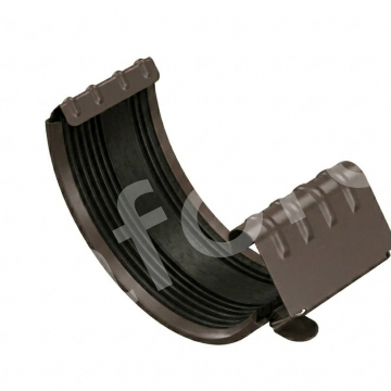Соединитель желоба МЕТАЛЛ ПРОФИЛЬ Foramina PUR D125