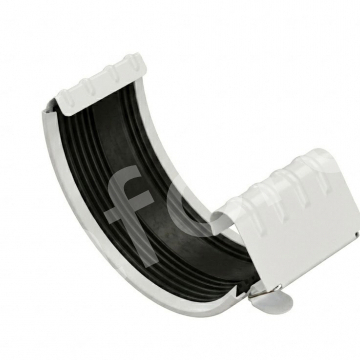 Соединитель желоба МЕТАЛЛ ПРОФИЛЬ Foramina PUR D125
