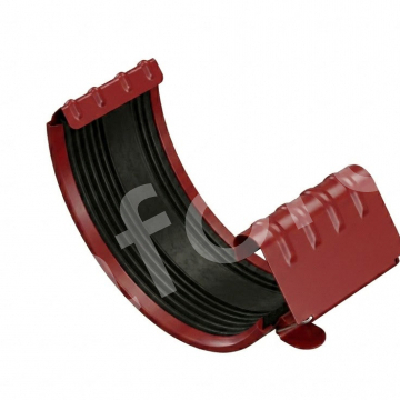 Соединитель желоба МЕТАЛЛ ПРОФИЛЬ Foramina PUR D125