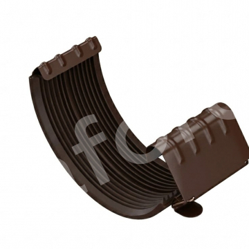 Соединитель желоба МЕТАЛЛ ПРОФИЛЬ Foramina PUR D125