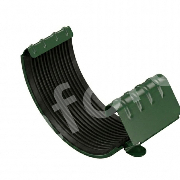 Соединитель желоба МЕТАЛЛ ПРОФИЛЬ Foramina PUR D125