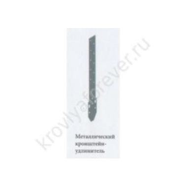Усилитель крюка пвх Альта профиль (оцинкованный)