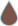 Ангоб темно-коричневый