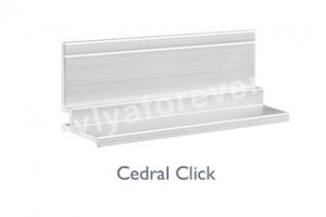 Стартовый профиль для вертикального монтажа Cedral Click