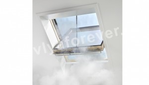 Мансардные окна с функцией дымоудаления