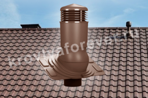 Вентиляционные выходы на металлические крыши (универсальные)