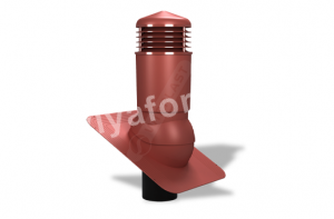 Вентиляционный выход D 125/110 утепленный Wirplast WiroVent EVO  Е02 (К-81)