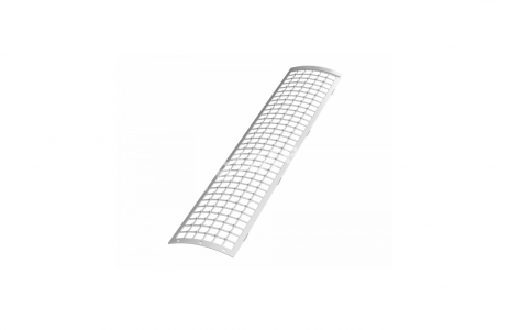 ТехноНиколь/Verat D125/82 мм решетка желоба водосточного защитная 0,6м