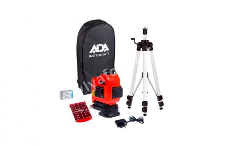 Нивелир лазерный ADA Top Liner 3х360 Set