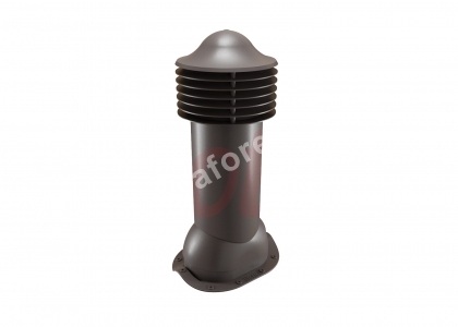 Труба вентиляционная ø 125, H-650 мм, для металлочерепицы