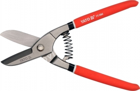Ножницы по металлу YATO 200 мм., лезвие 40 мм. YT-1963