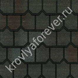 Мягкая кровля GAF Country Mansion II