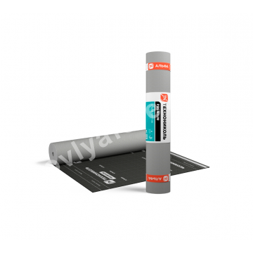 ТЕХНОНИКОЛЬ АЛЬФА ВЕНТ 130 (1,5 X 50 М) ТЕХНОНИКОЛЬ АЛЬФА ВЕНТ 130 (1,5 X 50 М)