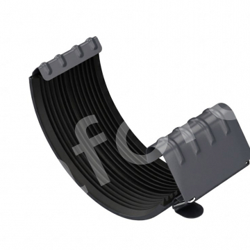 Соединитель желоба МЕТАЛЛ ПРОФИЛЬ Foramina PUR D125