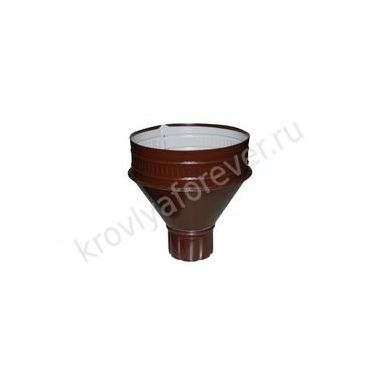 Воронка водосборная Металл профиль Проект Воронка водосборная Металл профиль Проект