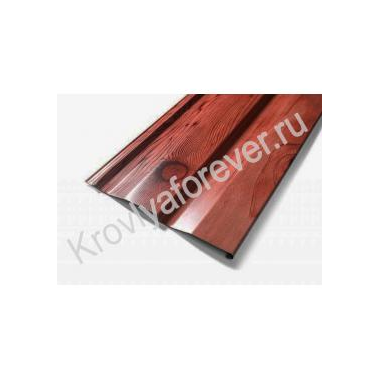 Металлический сайдинг корабельная доска Металл-профиль Ecosteel под дерево Металлический сайдинг корабельная доска Металл-профиль Ecosteel под дерево